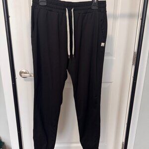 Vuori Joggers - Gray/Black